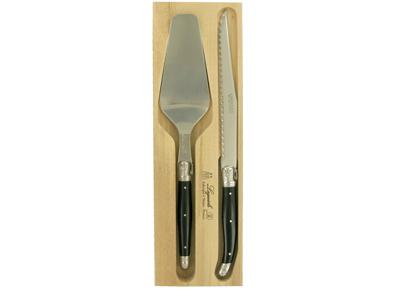 Andre Verdier Cake Server Set Black