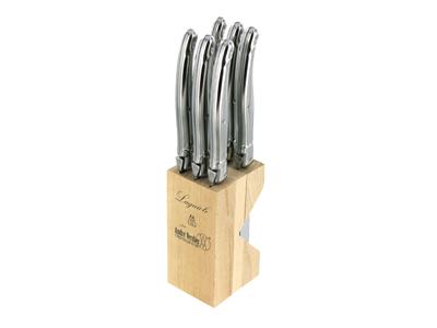 Andre Verdier Knife Block Stainless Steel Knife Set