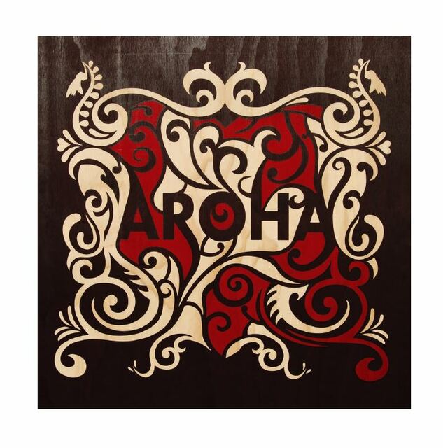 Aroha Card by Shane Hansen