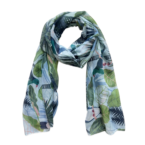 Bird Song Scarf