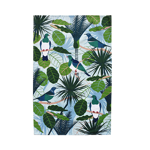 Bird Song Tea Towel