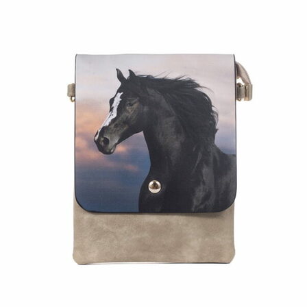 Black Stallion Shoulder Bag