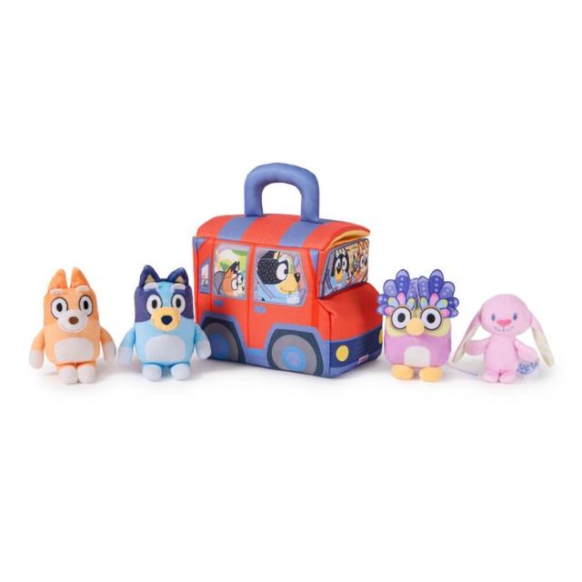 Bluey Soft Playset