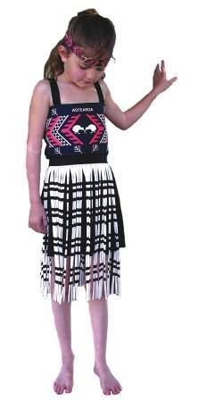 Childs Maori Costume  X-Large 