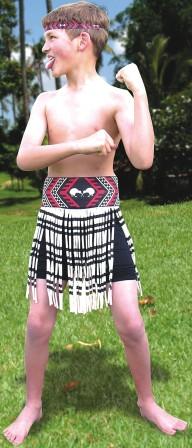 Child's Kapa Haka Tama