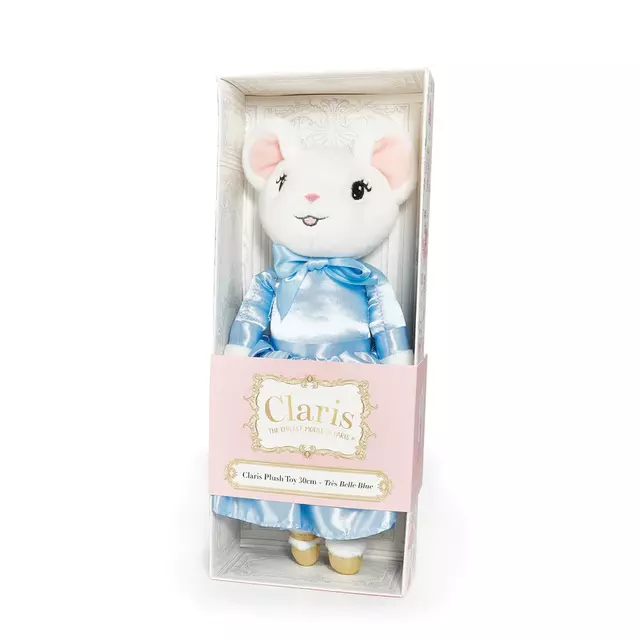 Claris the Mouse Tres Belle Blue