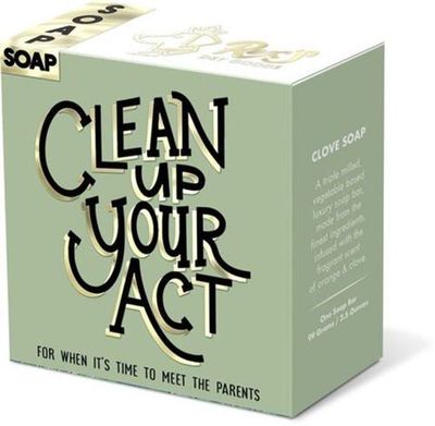 Clean Up Your Act Soap