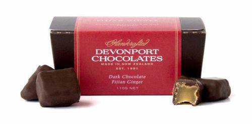 Devonport Dark Chocolate Covered Ginger