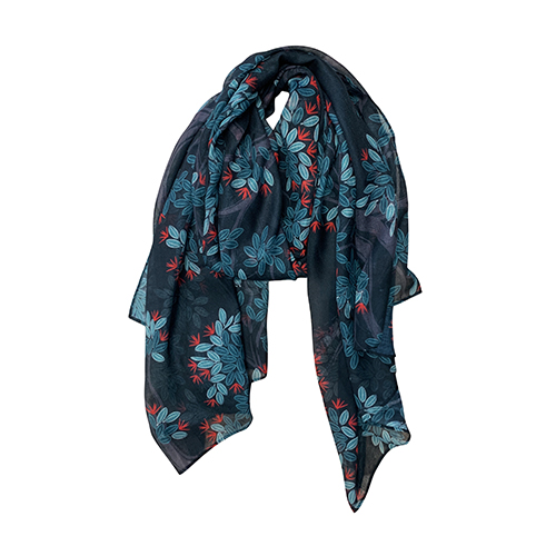 Evergreen Pohutukawa Scarf