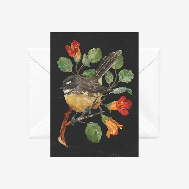 Fantail Card by Tanya Wolfkamp
