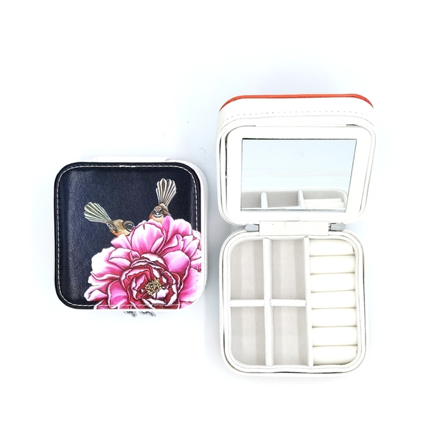 Fantail Compact Jewellery Box