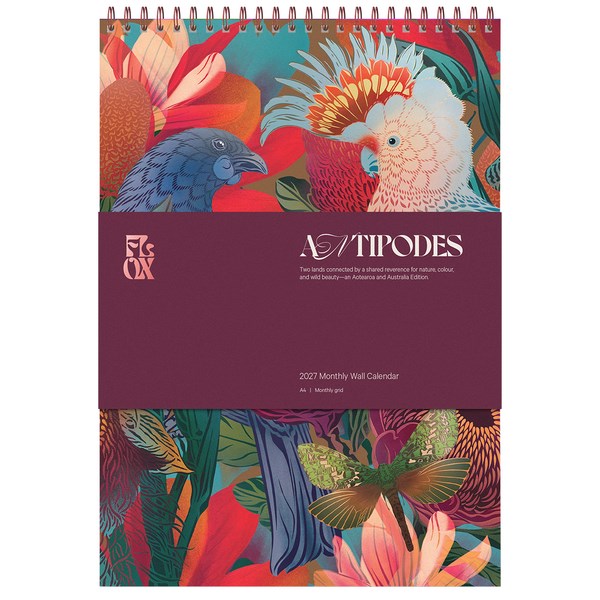 Flox 2027 Antipodes Calendar