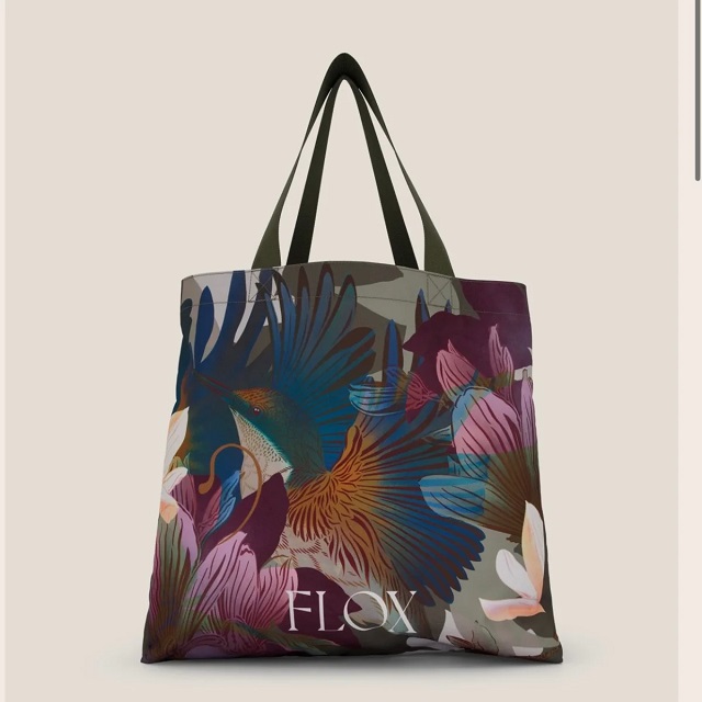 Flox Antipodes Oversize Shopper Moss