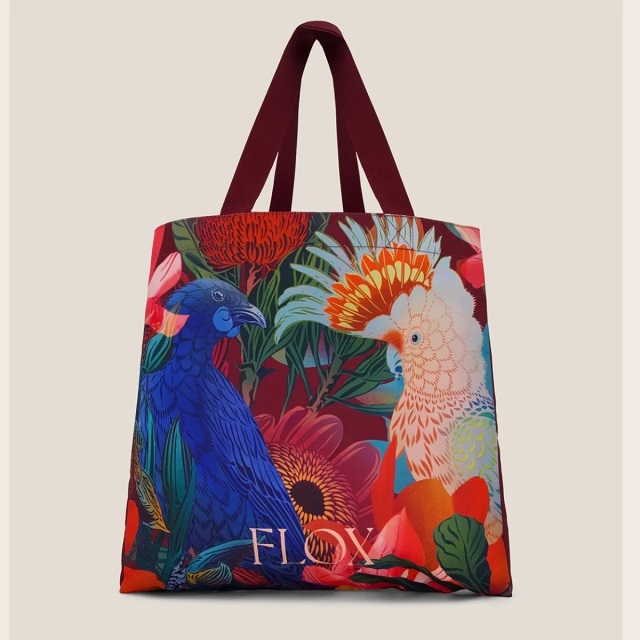 Flox Antipodes Oversize Shopper Rouge
