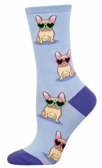 Frenchie Fashion French Bulldog Socks