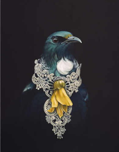 Gift Card She of the Kowhai Tree