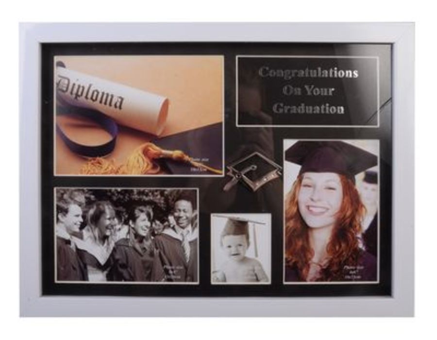 Graduation Collage Photo Frame