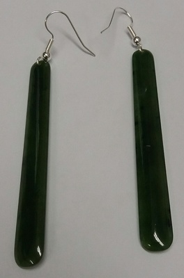 Greenstone on sale drop earrings
