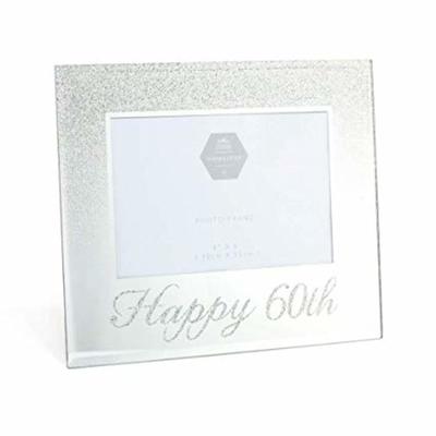 Happy 60th Photo Frame