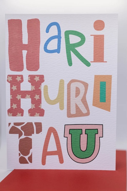Hari Huritau Birthday Card
