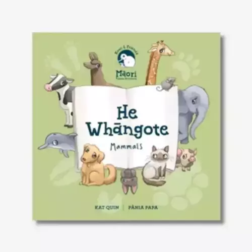 He Whangote Mammals Board Book
