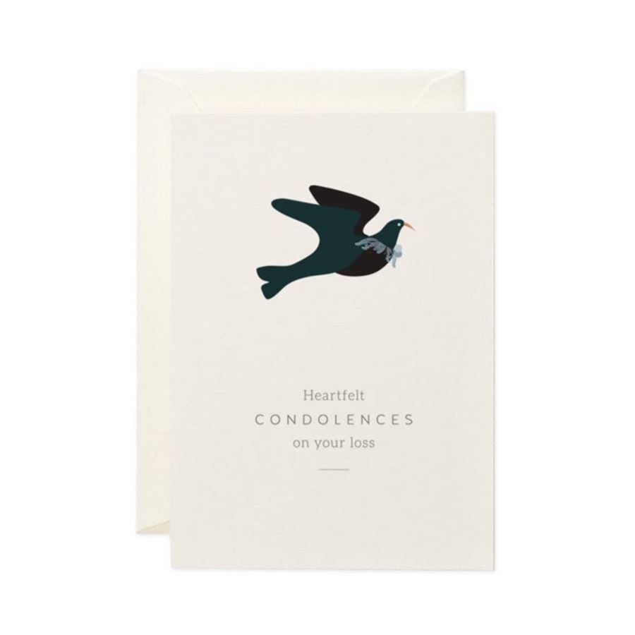 Heartfelt Condolences Card