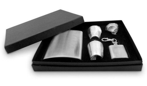 Hip Flask Set