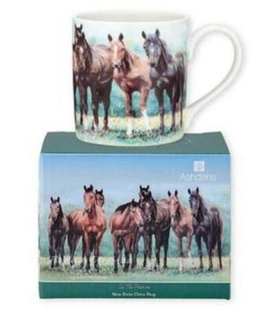 Horses in the Pasture Mug