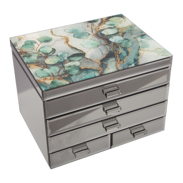 Jade Jewellery Box Extra Large