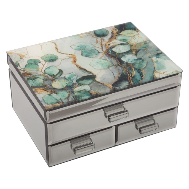 Jade Jewellery Box Large