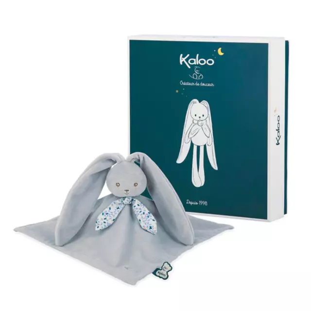 Kaloo Blue Rabbit Doudou