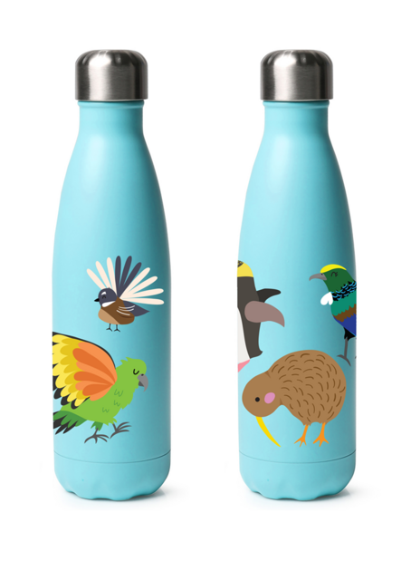 Kiwi Birds Drink Bottle