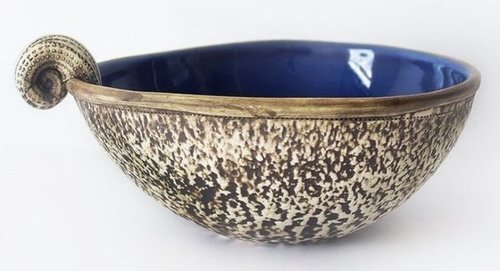 Koru Bowl by Royce McGlashen