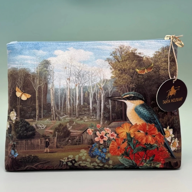 Kotare Bag by Tanya Wolfkamp