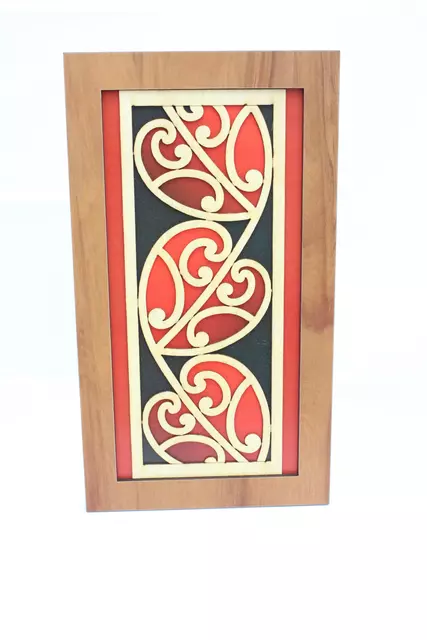 Kowhaiwhai Wall Panel 1