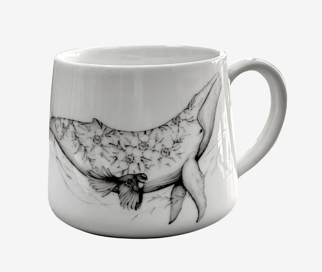 Lead me home Whale Cup by Katy Hayward
