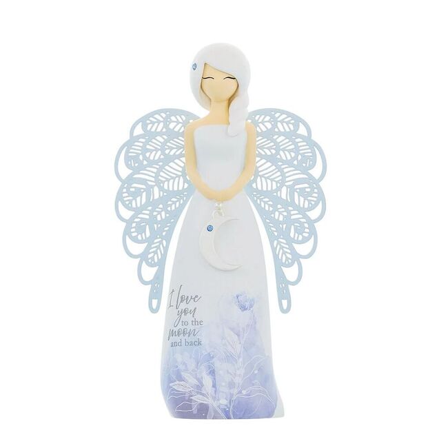 Love You to the Moon and back Angel