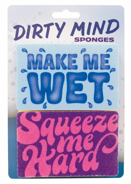 Make Me Wet Sponge
