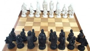 Maori Chess Pieces Only