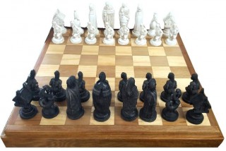 Maori Chess Set