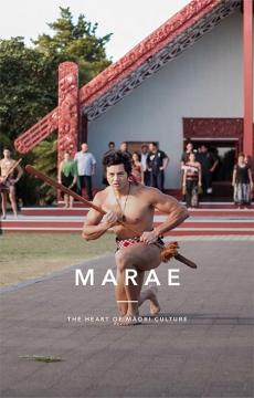 Marae   The heart of Maori Culture book