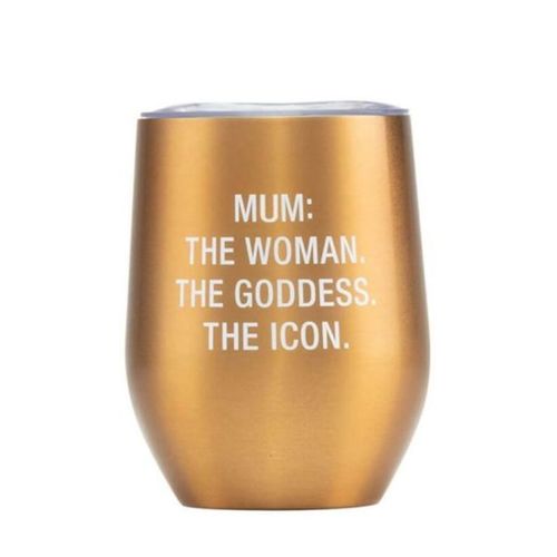 Mum The Icon Stainless Steel Tumbler
