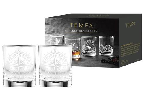 Nautical Whiskey Glass Set
