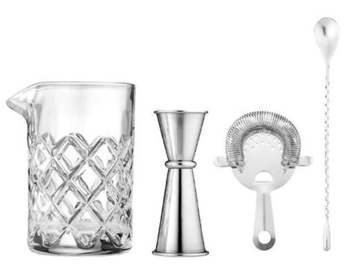Ophelia 4pc Cocktail Set