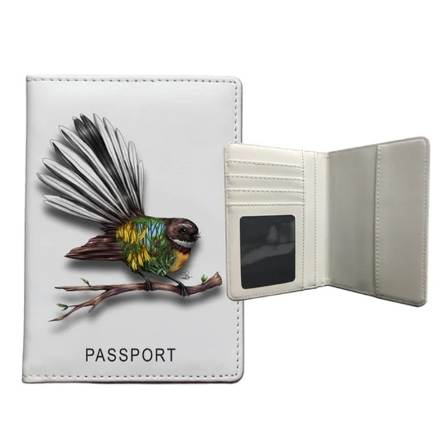 Passport Holder Fantail