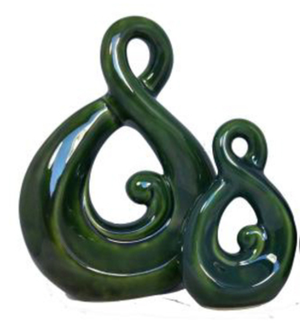 Piko Iti Ceramic Sculpture 2 sizes