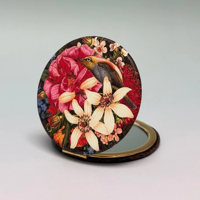 Pocket Mirror by Tanya Wolfkamp
