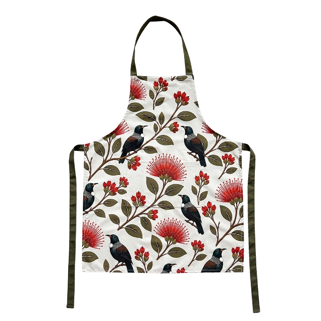 Pohutukawa Serenade Apron
