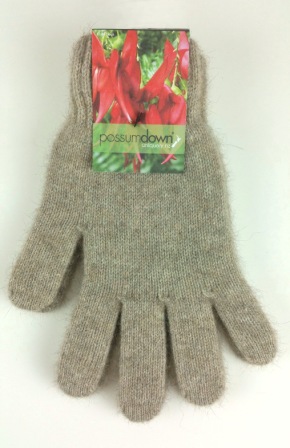 Possum Gloves Natural