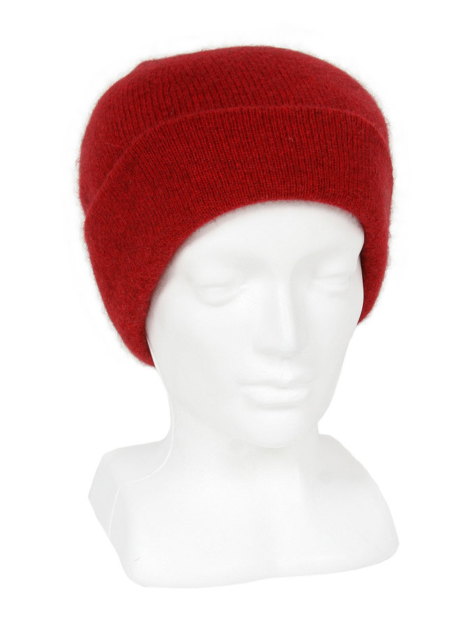 Possum Merino Beanie Red